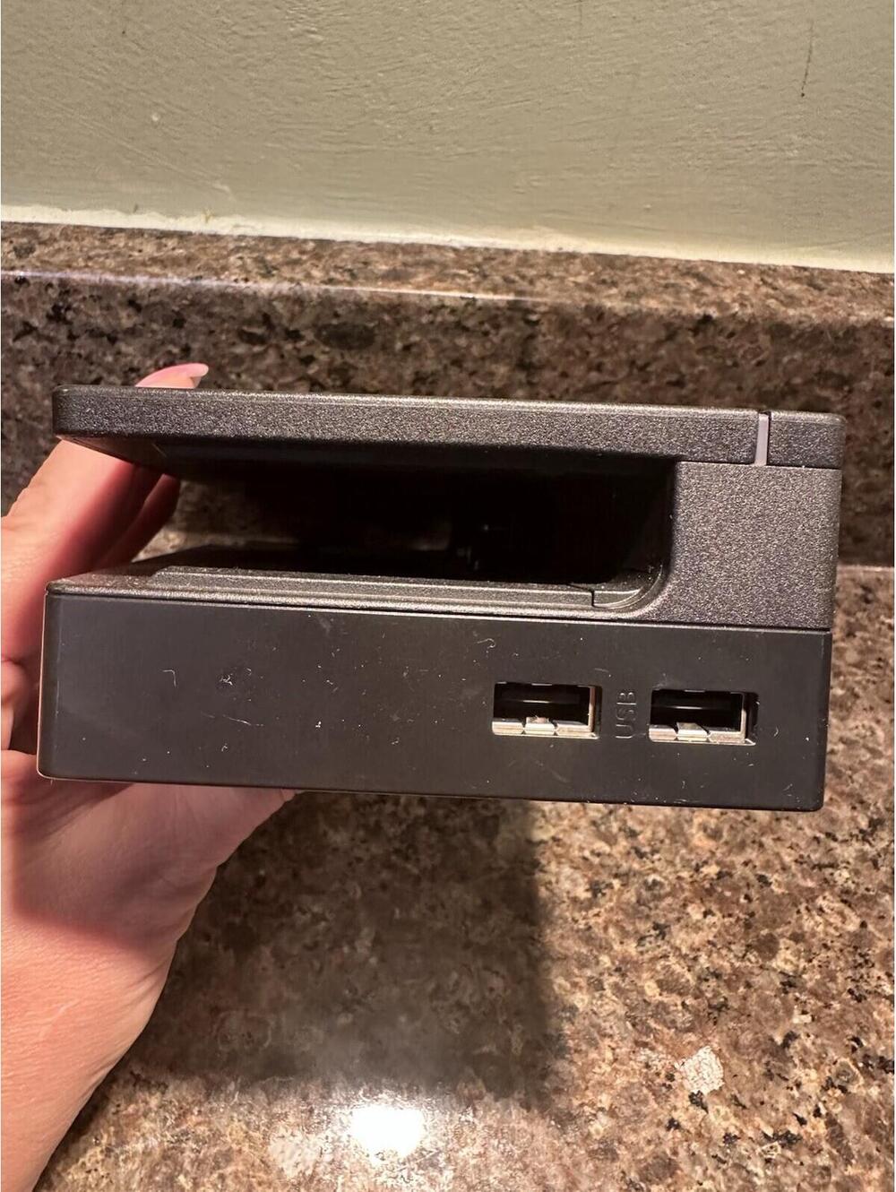 Nintendo Switch HAC-007 Original TV Dock Only - Black - No Cord! - Picture 4 of 5